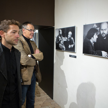 Odprtje razstave Jernej Šugman (1968–2017) <em>Foto: Boštjan Lah</em>